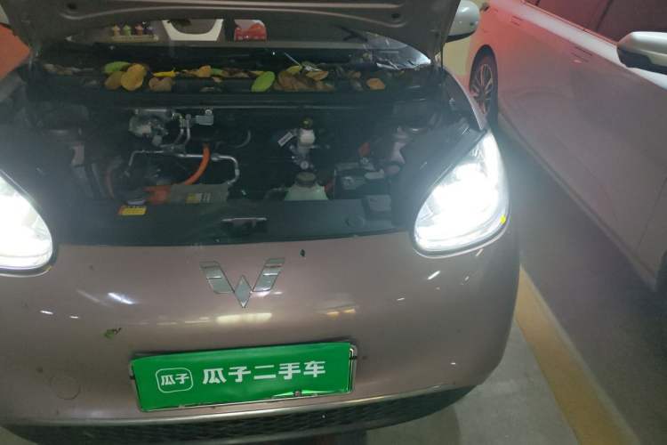 Used Wuling Bingo 2023 333 km Lingxi Connected+ Version Engine Bay Left