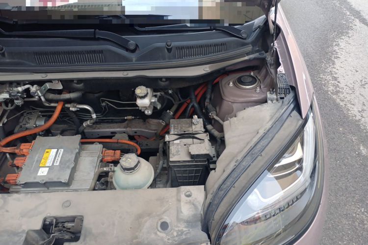 Used Wuling Bingo 2023 333 km Lingxi Connected Version Engine Bay Left