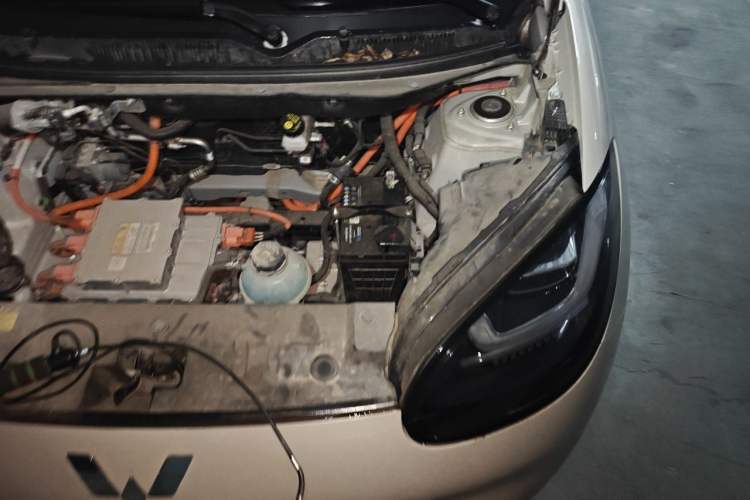 Used Wuling Bingo 2023 333km Enjoy+ Version Engine Bay Left