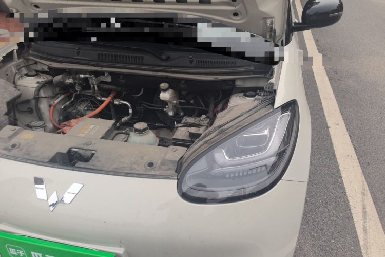 Used Wuling Bingo 2023 333 km Lingxi Connected+ Version Engine Bay Left