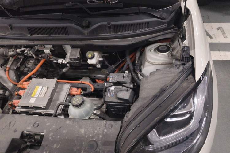Used Wuling Bingo 2023 410 km Lingxi Deluxe Edition Engine Bay Left