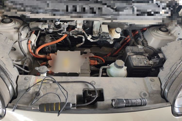 Used Wuling Bingo 2023 410 km Lingxi Deluxe Edition Engine Bay