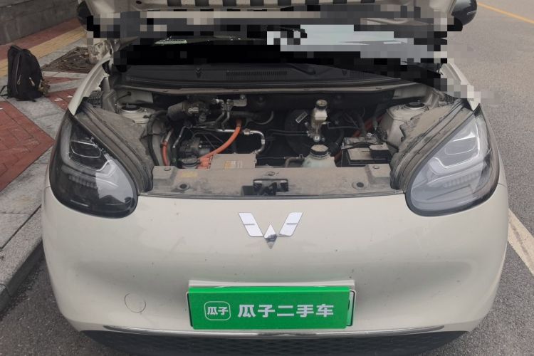 Used Wuling Bingo 2023 333 km Lingxi Connected+ Version Engine Bay