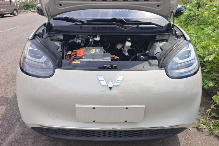 Used Wuling Bingo 2023 203km Comfort Edition Engine Bay