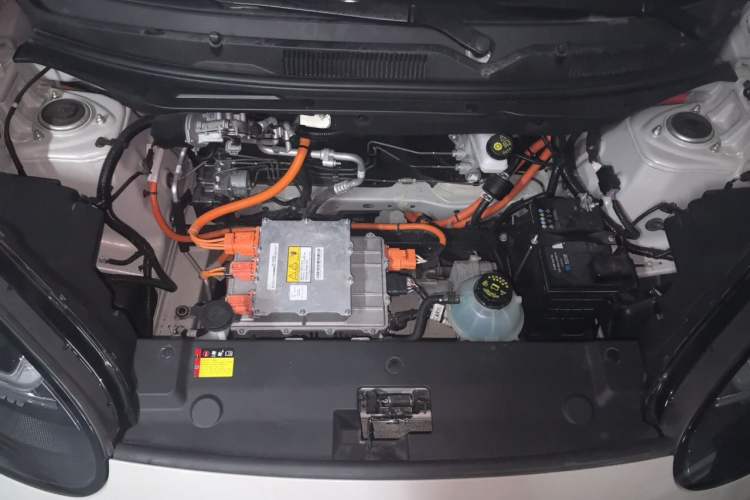 Used Wuling Bingo 2023 333 km Lingxi Connected Version Engine Bay