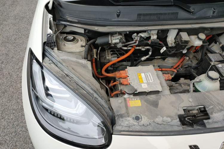 Used Wuling Bingo 2023 410 km Lingxi Deluxe Edition Engine Bay Right