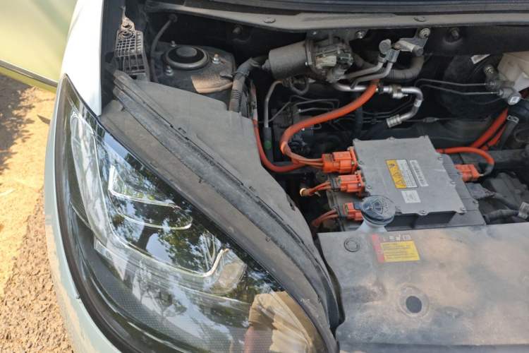 Used Wuling Bingo 2023 333 km Lingxi Connected Version Engine Bay Right