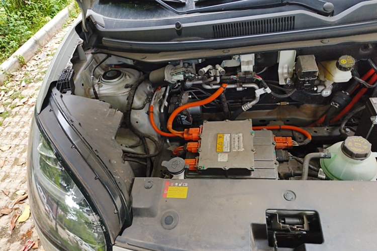 Used Wuling Bingo 2023 333 km Enjoyment Version Engine Bay Right