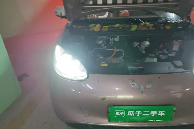 Used Wuling Bingo 2023 333 km Lingxi Connected+ Version Engine Bay Right