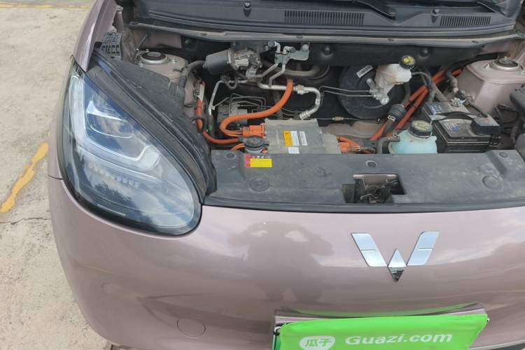 Used Wuling Bingo 2023 333 km Lingxi Connected Version Engine Bay Right