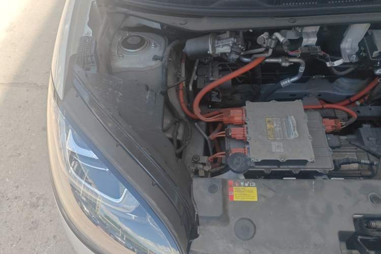 Used Wuling Bingo 2023 410 km Lingxi Deluxe Edition Engine Bay Right