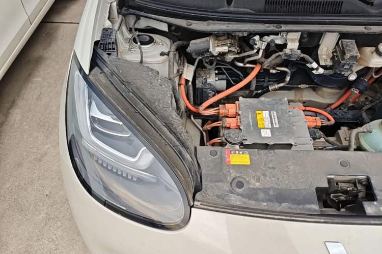 Used Wuling Bingo 2023 410 km Lingxi Deluxe Edition Engine Bay Right