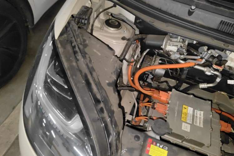 Used Wuling Bingo 2023 333 km Lingxi Connected Version Engine Bay Right