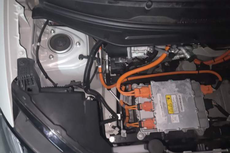 Used Wuling Bingo 2023 333 km Lingxi Connected Version Engine Bay Right
