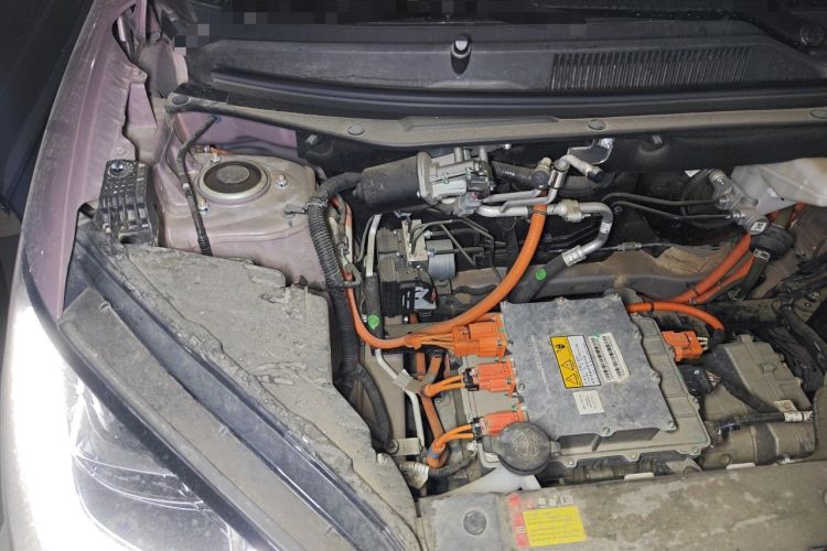 Used Wuling Bingo 2023 333 km Lingxi Connected+ Version Engine Bay Right