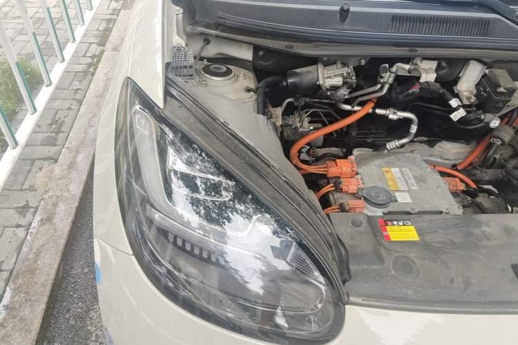 Used Wuling Bingo 2023 410 km Lingxi Deluxe Edition Engine Bay Right