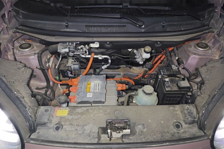 Used Wuling Bingo 2023 333 km Lingxi Connected+ Version Engine Bay