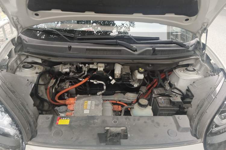 Used Wuling Bingo 2023 410 km Lingxi Deluxe Edition Engine Bay