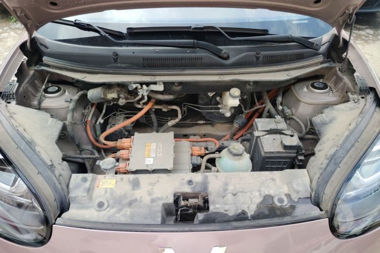 Used Wuling Bingo 2023 333 km Enjoyment Version Engine Bay