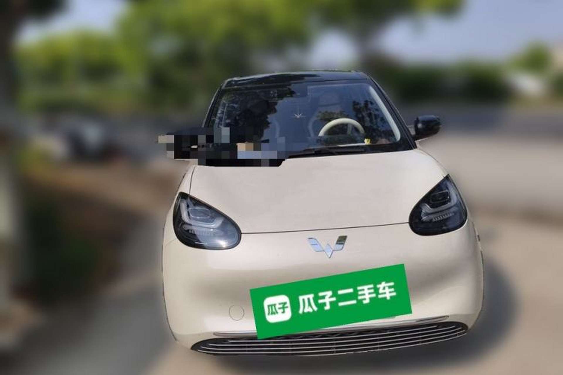Used Wuling Bingo 2023 333 km Lingxi Connected Version Front