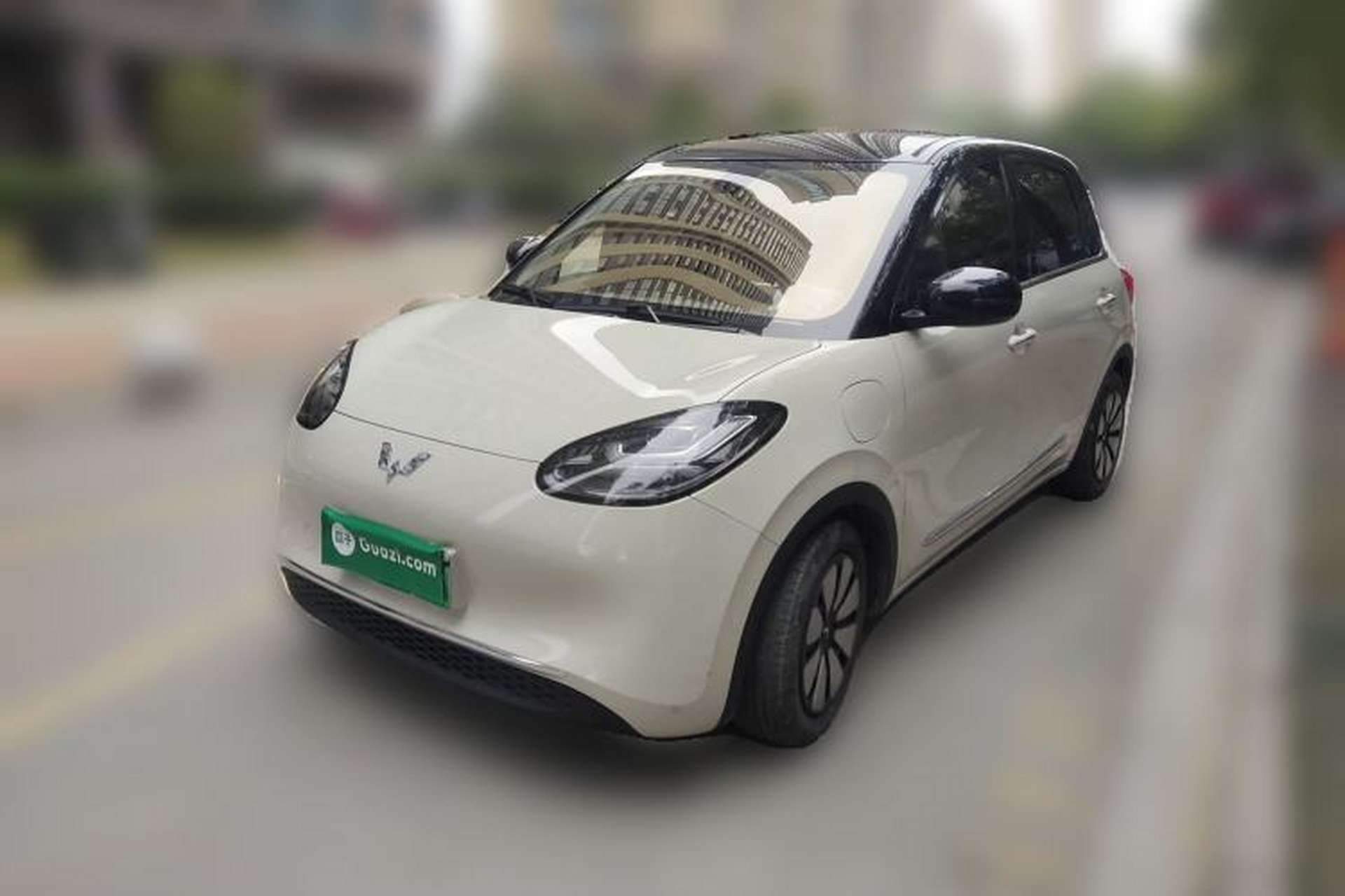 Used Wuling Bingo 2023 410 km Lingxi Deluxe Edition Front Left 45 Deg