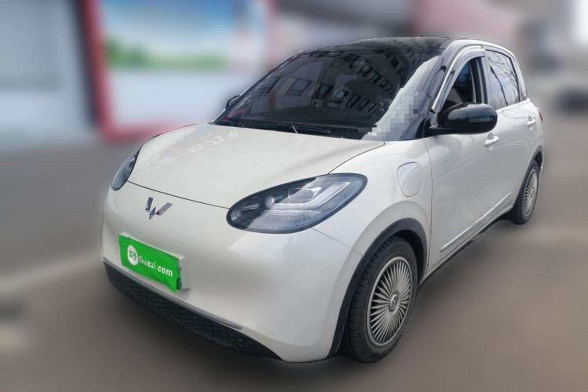 Used Wuling Bingo 2023 333km Enjoy+ Version Front Left 45 Deg