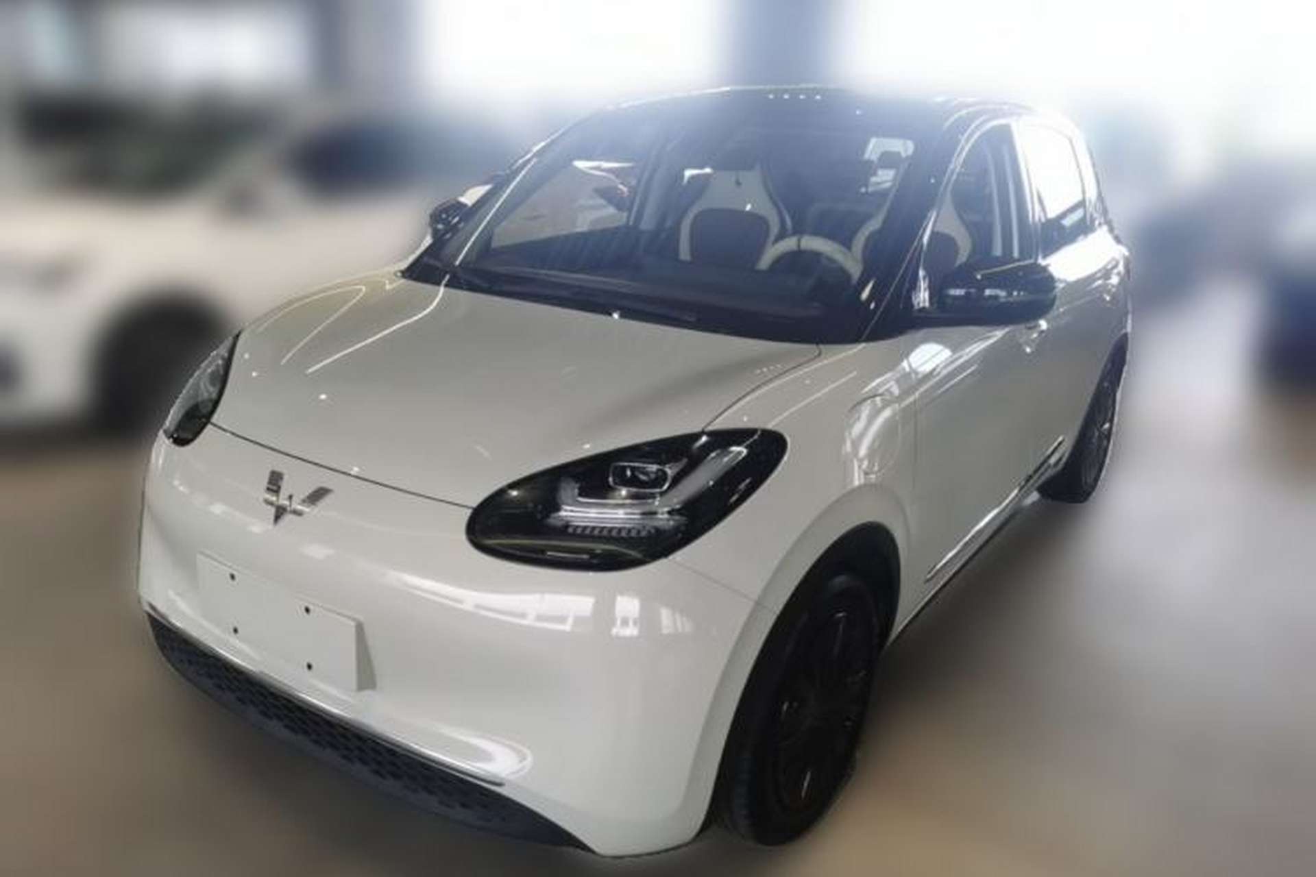 Used Wuling Bingo 2023 333 km Lingxi Connected Version Front Left 45 Deg