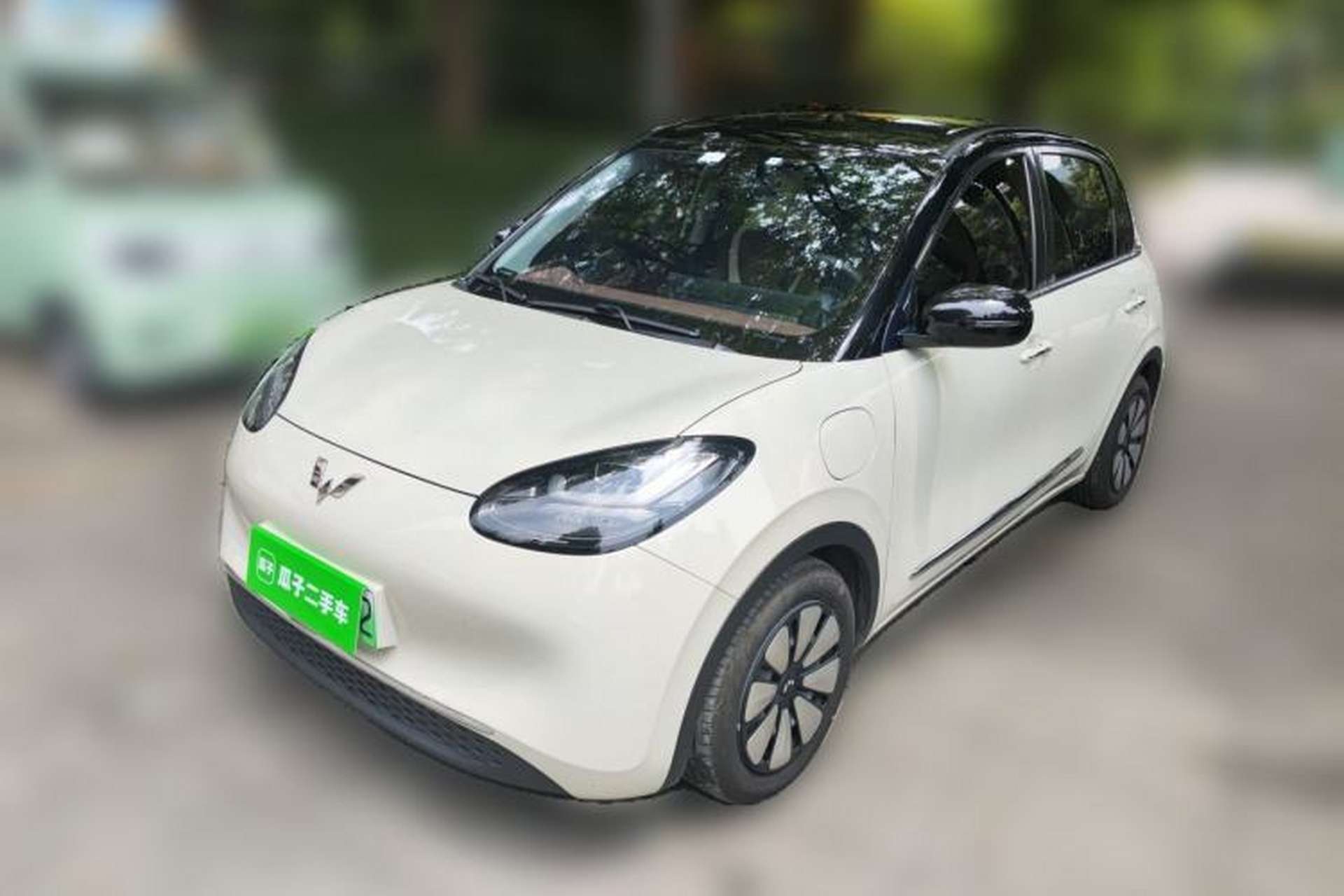 Used Wuling Bingo 2023 410 km Lingxi Deluxe Edition Front Left 45 Deg