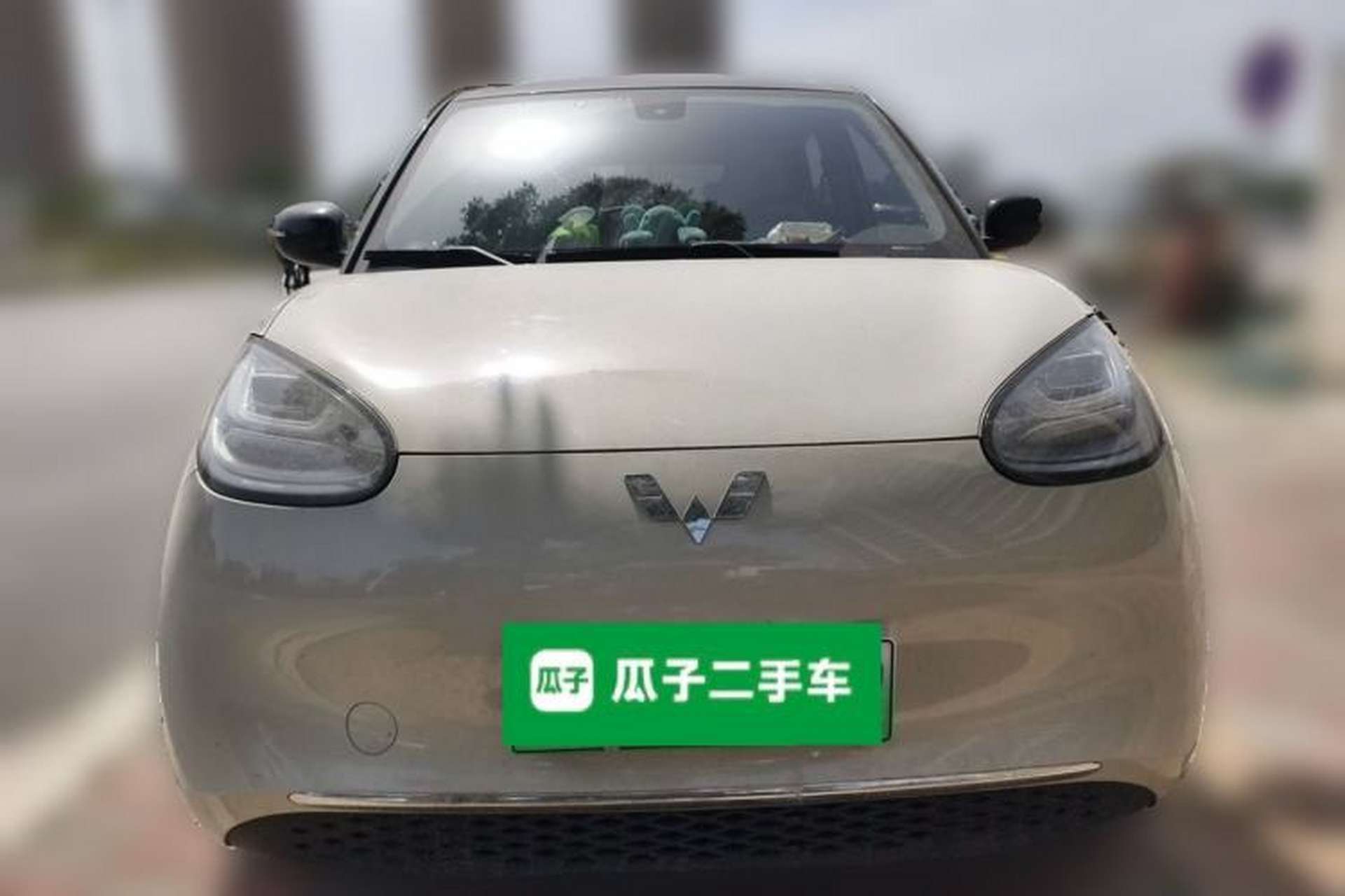 Used Wuling Bingo 2023 333 km Lingxi Connected Version Front