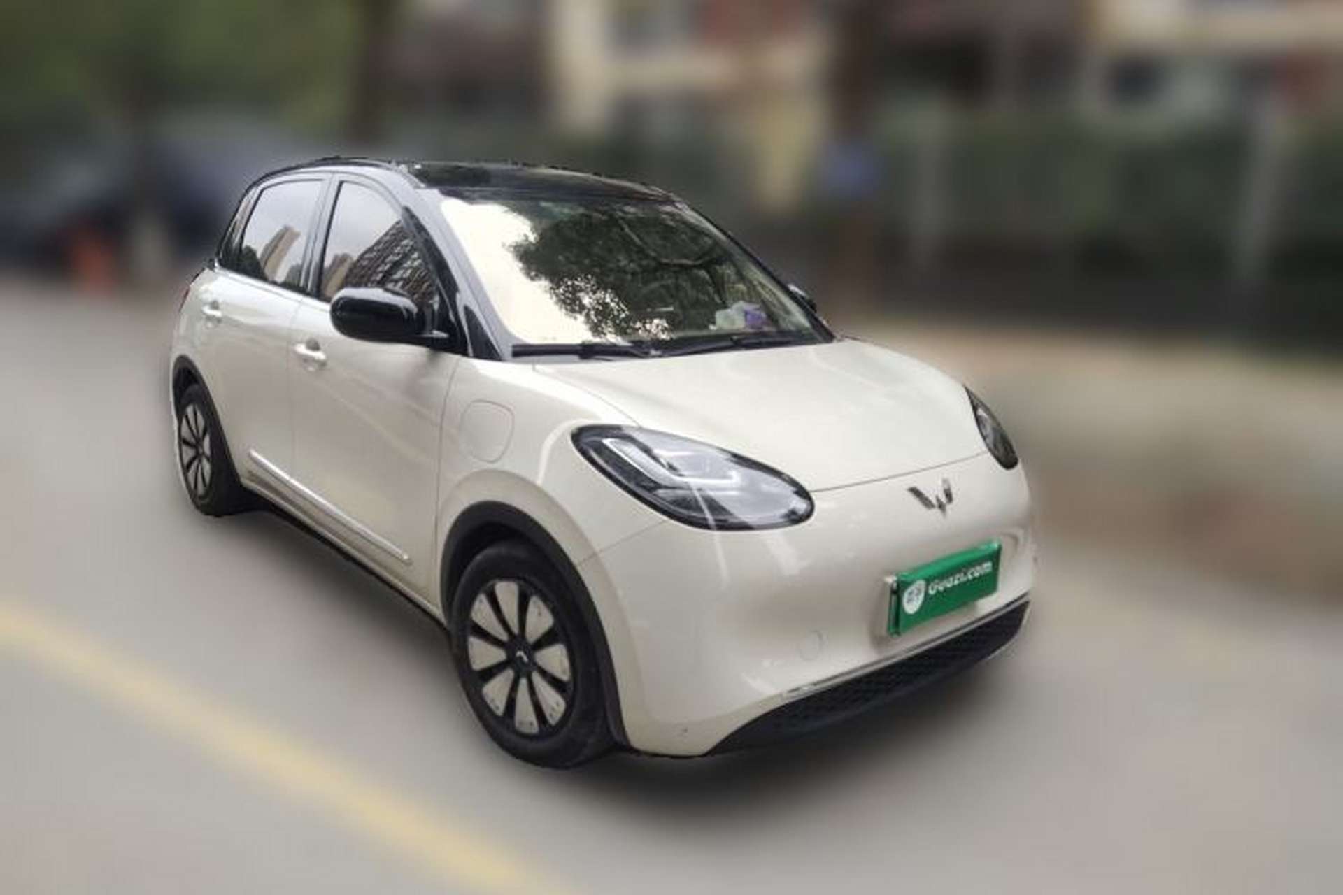 Used Wuling Bingo 2023 410 km Lingxi Deluxe Edition Front Right 45 Deg