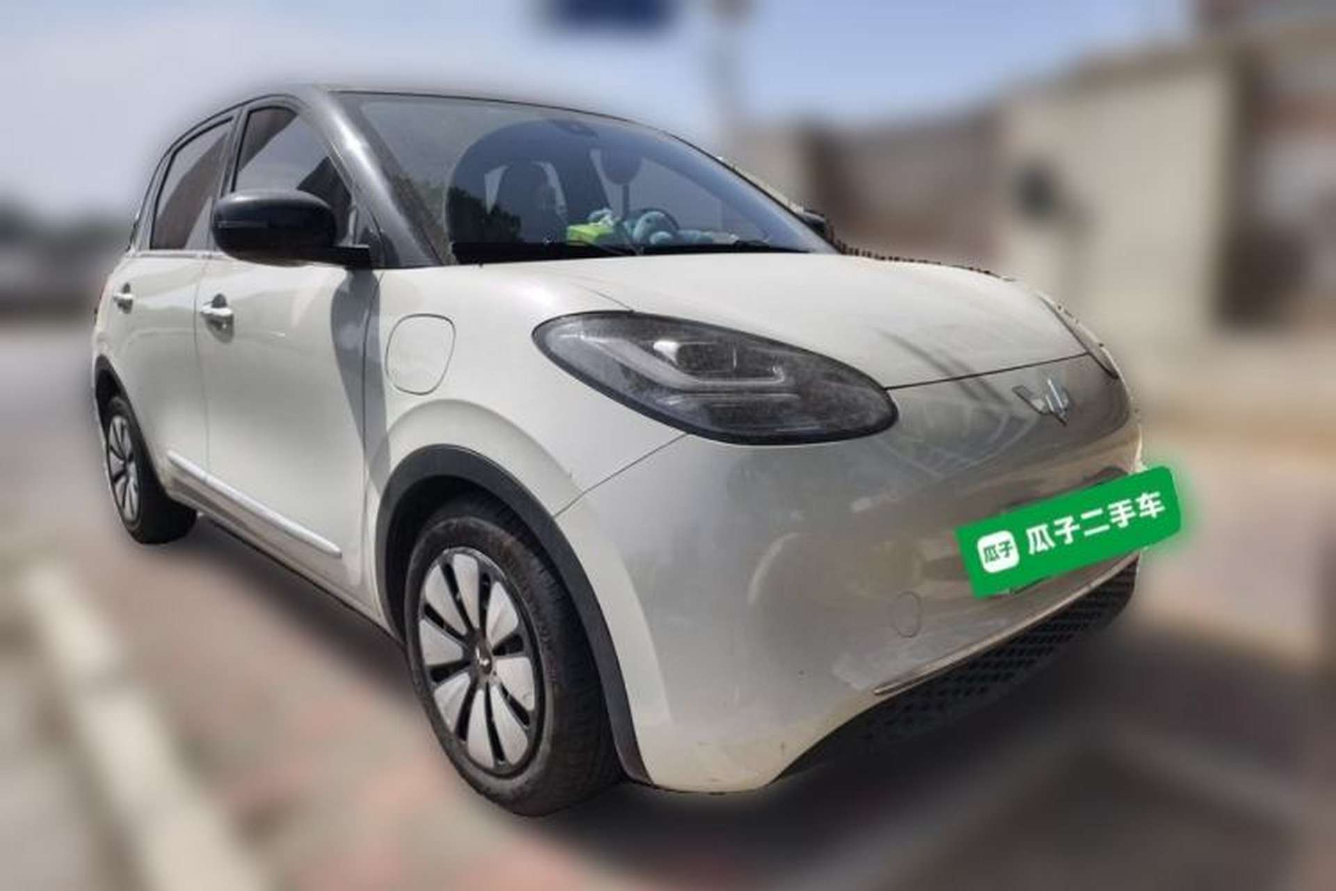 Used Wuling Bingo 2023 333 km Lingxi Connected Version Front Right 45 Deg