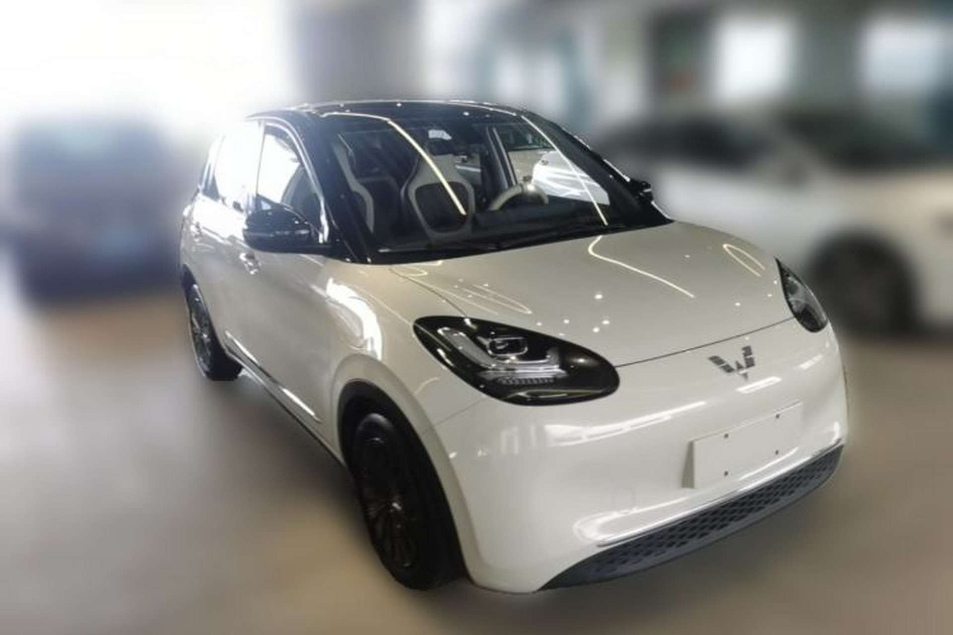 Used Wuling Bingo 2023 333 km Lingxi Connected Version Front Right 45 Deg