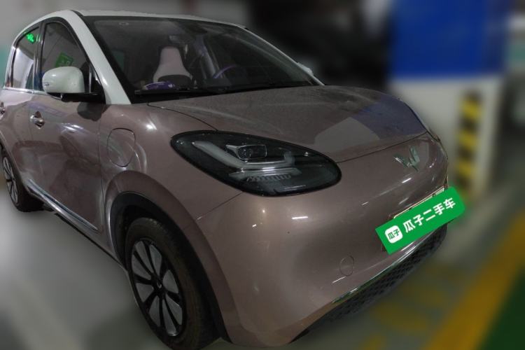 Used Wuling Bingo 2023 333 km Lingxi Connected+ Version Front Right 45 Deg