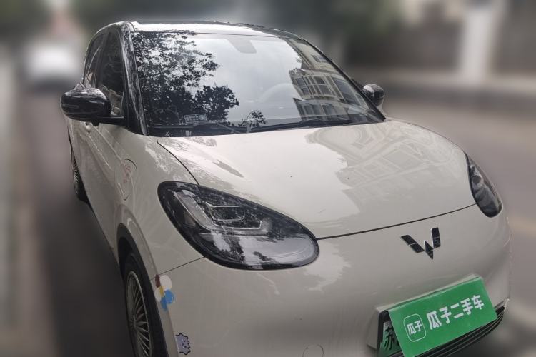 Used Wuling Bingo 2023 410 km Lingxi Deluxe Edition Front Right 45 Deg