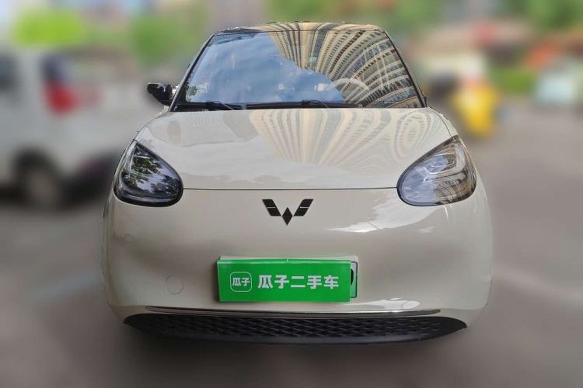 Used Wuling Bingo 2023 333 km Lingxi Connected Version Front