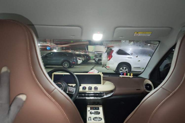 Used Wuling Bingo 2023 333 km Lingxi Connected+ Version Headliner