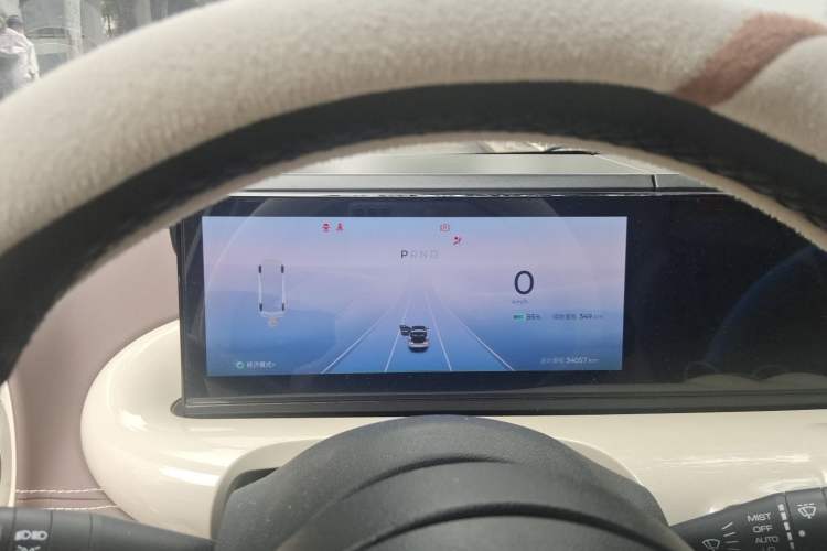 Used Wuling Bingo 2023 410 km Lingxi Deluxe Edition Instrument Cluster