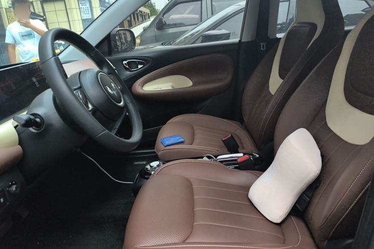 Used Wuling Bingo 2023 333 km Lingxi Connected+ Version Left Front Seat