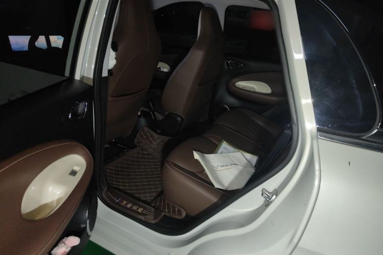 Used Wuling Bingo 2023 333 km Lingxi Connected Version Left Rear Seat