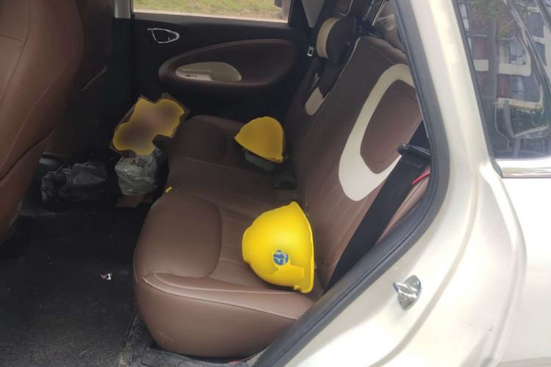Used Wuling Bingo 2023 410 km Lingxi Deluxe Edition Left Rear Seat