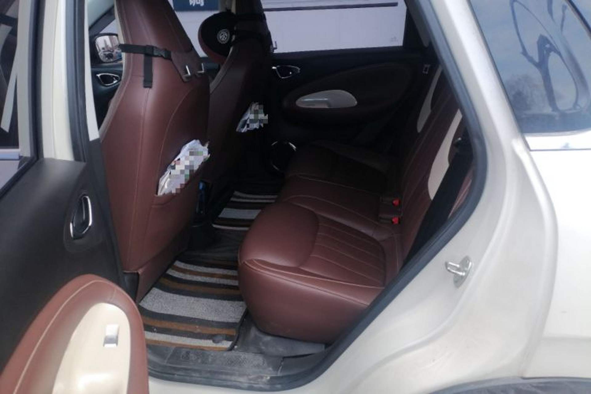 Used Wuling Bingo 2023 333km Enjoy+ Version Left Rear Seat