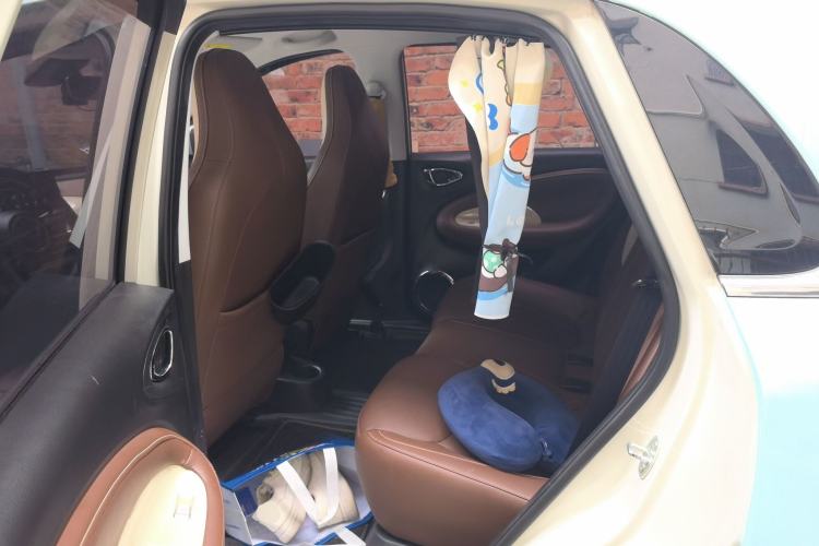 Used Wuling Bingo 2023 333 km Lingxi Connected+ Version Left Rear Seat