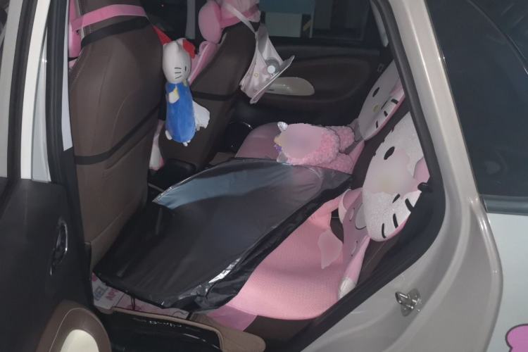 Used Wuling Bingo 2023 333 km Lingxi Connected Version Left Rear Seat