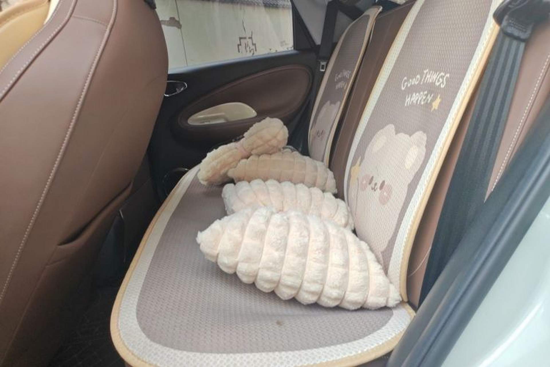 Used Wuling Bingo 2023 333 km Lingxi Connected Version Left Rear Seat
