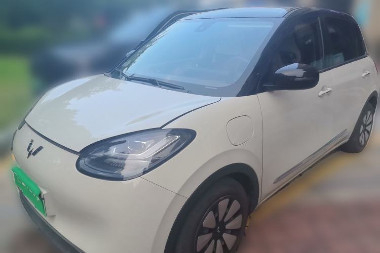 Used Wuling Bingo 2023 333km Enjoy+ Version Guazi used car, China used car export, Used car for sale, Used Wuling cars, Cheapest cars for sale, Electric vehicle, New energy car