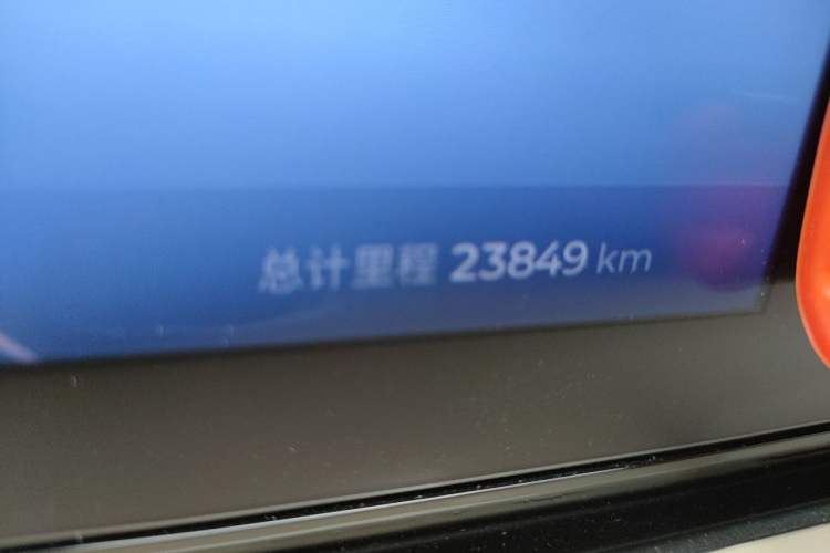 Used Wuling Bingo 2023 410 km Lingxi Deluxe Edition Odometer Close Up