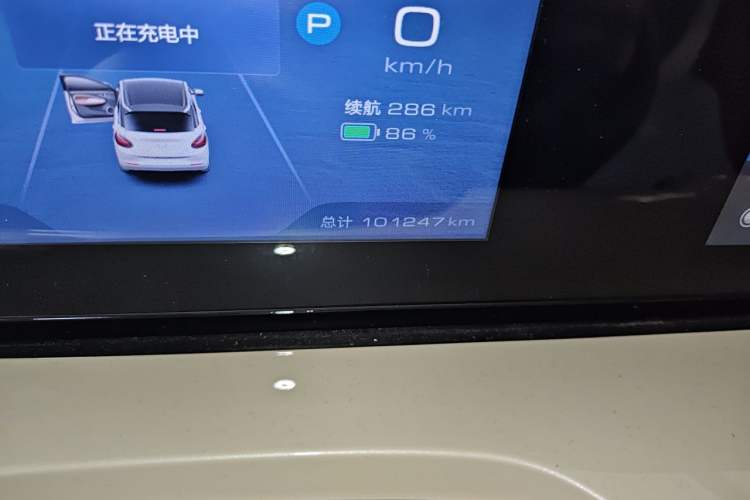 Used Wuling Bingo 2023 333km Enjoy+ Version Odometer Close Up