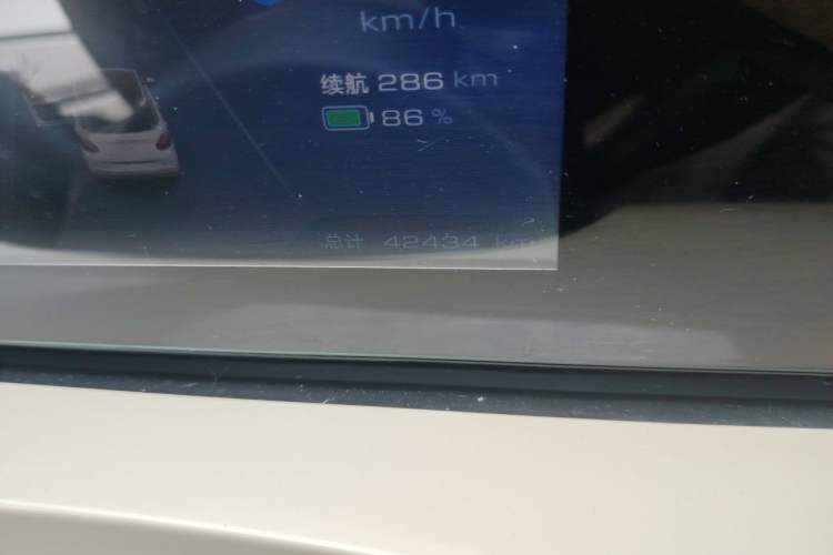 Used Wuling Bingo 2023 333 km Enjoyment Version Odometer Close Up