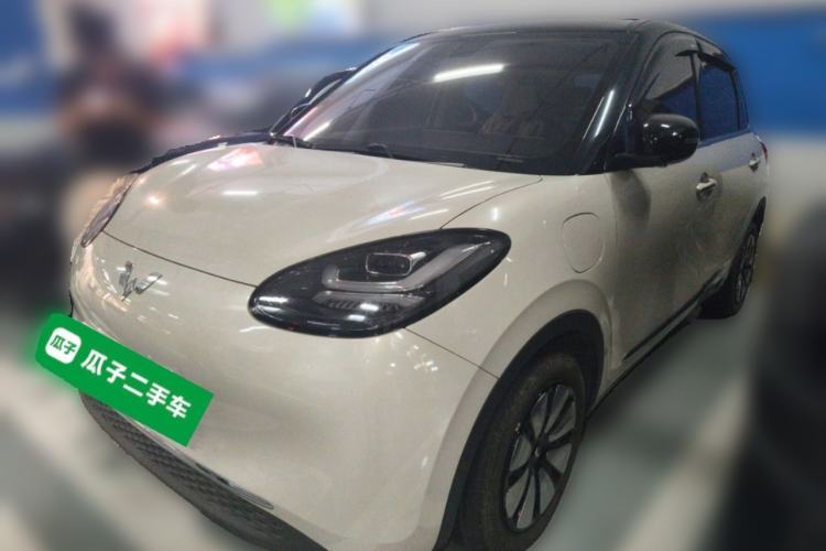 Used Wuling Bingo 2023 410 km Lingxi Deluxe Edition Guazi used car, China used car export, Used car for sale, Used cars, Cheapest cars for sale, Electric vehicle, New energy car
