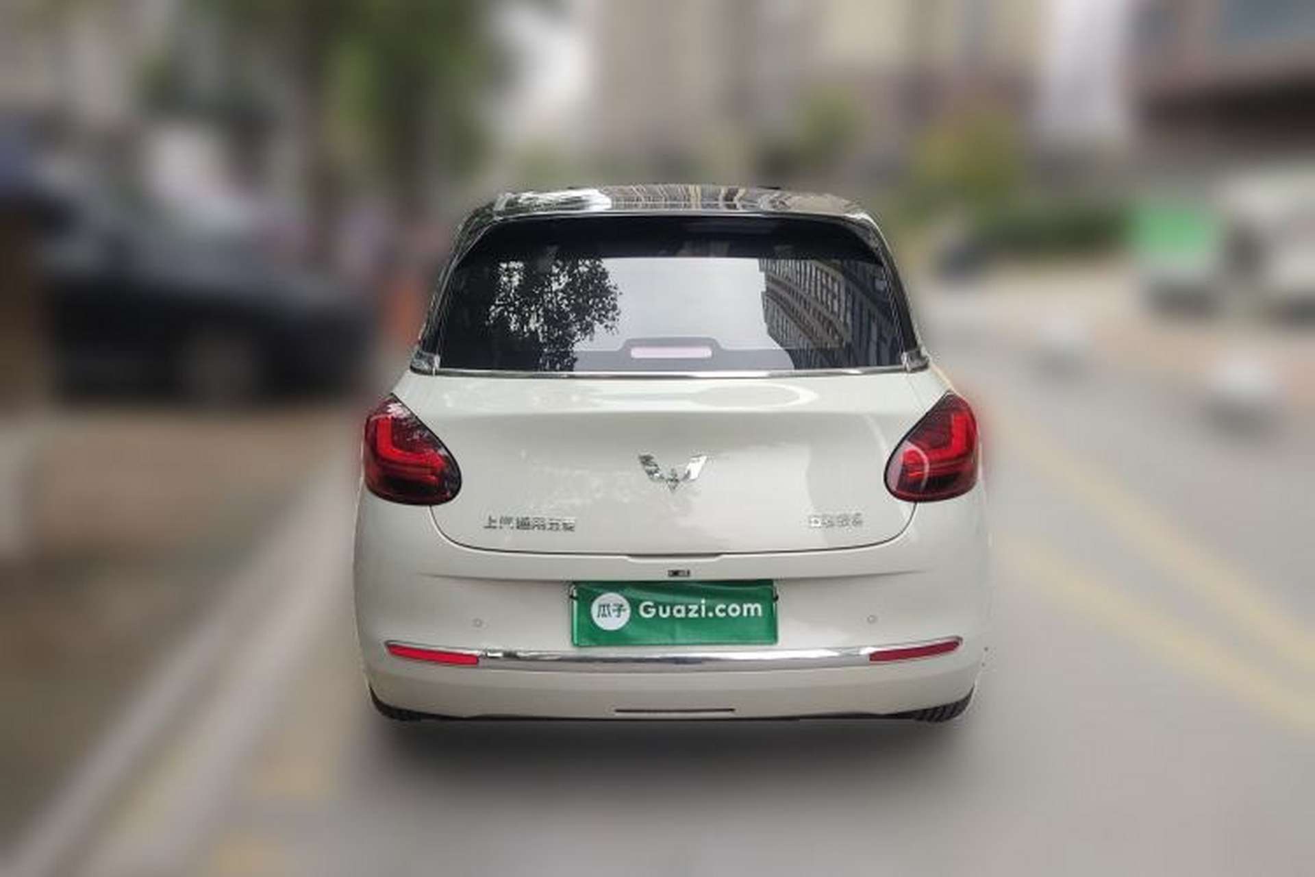 Used Wuling Bingo 2023 410 km Lingxi Deluxe Edition Rear